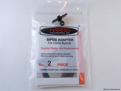 Harris-Adapter #2 mit gerader Konterplatte