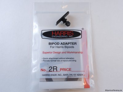 Harris-Adapter #2R mit gebogener Konterplatte