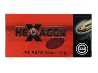 Geco Hexagon .45ACP 200gr