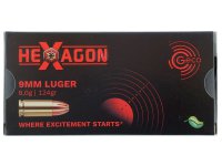 Geco Hexagon 9mm Luger 124gr