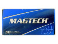 Magtech 9mm Luger 95grs JSP-Flat