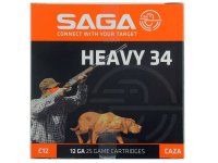 Saga Heavy 12/70 34gr 2,5mm