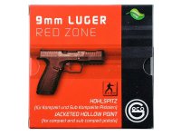Geco Red Zone 9mm Luger JHP (Hohlspitz) 124g
