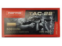 Norma TAC-22 40grs 500er