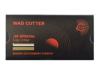 Geco .38 Special Wad Cutter