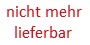 Nicht mehr lieferbar